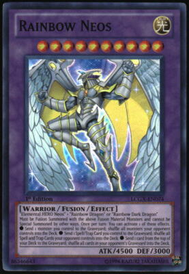 Yu-Gi-Oh! - Rainbow Neos 2011 LCGX-EN074 Super Rare 1st Edition-image