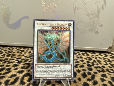 Ancient Fairy Dragon LCKC-EN070 Legendary Collection Kaiba 1st Edition-image