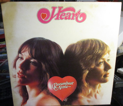 1976 HEART Dreamboat Annie US Gatefold LP Mushroom 5005 W/Orig Inner VG+/VG-image