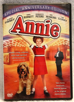 Annie (Special Anniversary Edition) DVD-image