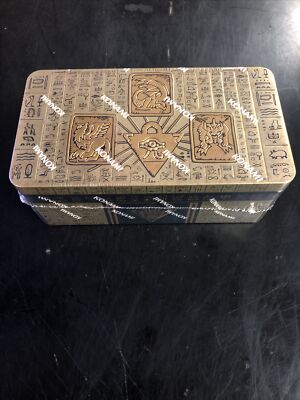 YU-GI-OH! 2022 GOLD MEGA TIN OF THE PHARAOH'S GODS-image