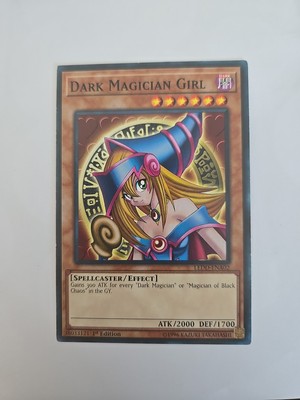 Dark Magician Girl LEDD-ENA02 yugioh card 1st Edition-image