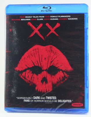 XX Bluray Horror St Vincent magnet Release Natalie Brown Karyn Kusama BRAND NEW-image