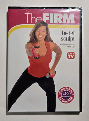 The Firm: Hi-Def Sculpt with Annie Lee DVD REGION 0/ALL (2008) -- NEW! SEALED!!-image