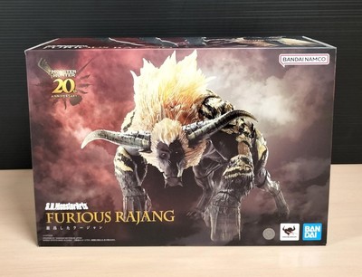 Bandai Monster Hunter S.H.Monsterarts Rajan In Fury-image