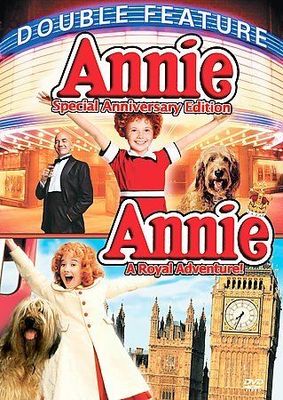Annie: Double Feature (Annie/Annie:Royal Adventure) (DVD,2005) NEW-image