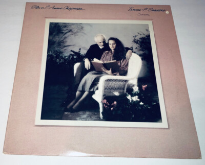 Steve & Annie Chapman Times & Seasons Gospel Music Vinyl Album Lp 22C-image