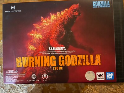 TAMASHII NATIONS S.H. B0854Q9R1D Monsterarts Burning Godzilla (2019)-image