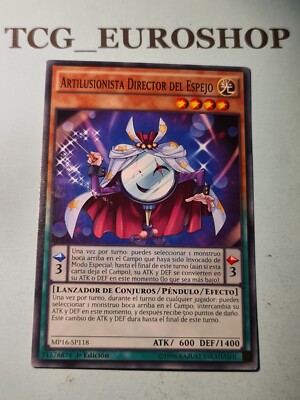 Performage Mirror Conductor▪︎YUGIOH▪︎MP16▪︎2016▪︎COMMON▪︎SPANISH▪︎NM #2935-image