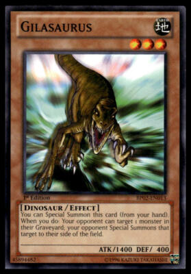 Legendary Collection 4: Joey's World #LCJW-EN148 Gilasaurus-image