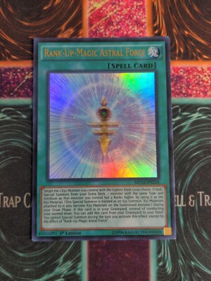 Yu-Gi-Oh! Rank-Up-Magic Astral Force MP14-EN226 1st Edition Ultra Rare NM -image