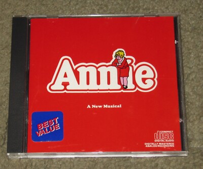 Annie Original Cast Recording (CD, Columbia Records)-image