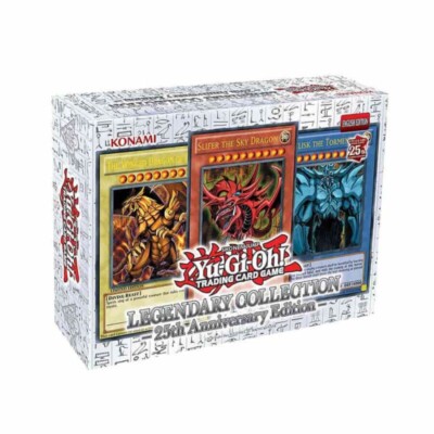YUGIOH X1 LEGENDARY COLLECTION: 25TH ANNIVERSARY EDITION BRAND NEW SEALED-image