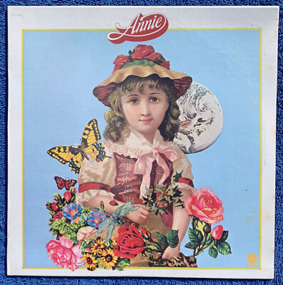 SEALED!! Anne Murray - Annie - 1972 Vinyl LP BRAND NEW!! Capitol ST-11024-image