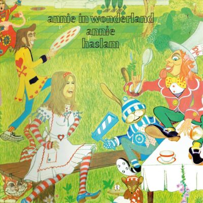 ANNIE HASLAM ANNIE IN WONDERLAND [REMASTERED EDITION] NEW CD-image