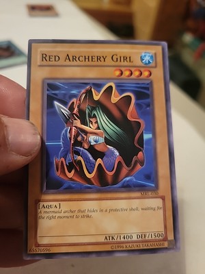 1996 Yu-Gi-Oh!: RED ARCHERY GIRL.-image