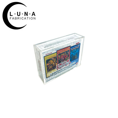 Acrylic display case for Yu-Gi-Oh Legendary Collection-image