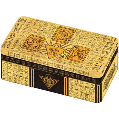 Yu-Gi-Oh! 2022 Tin of the Pharaoh's Gods Highly Collectible Licensed Mega-Tin-image
