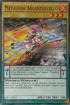 Metalfosi Argentuccello - Comune 2017 Mega-Tin Mega Pack - MP17-IT077 Ita New-image