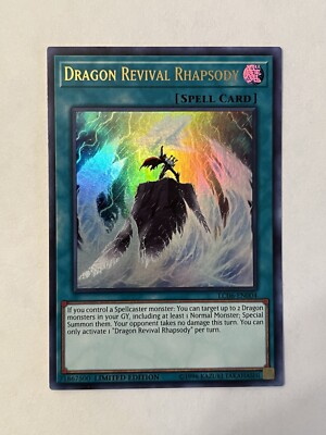 Yu-Gi-Oh! TCG Dragon Revival Rhapsody Legendary Collection Kaiba LC06-EN004...-image