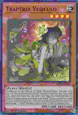 TRAPTRIX VESICULO MP22-EN063 1ST ED 2022 MEGA TIN YUGIOH (SUPER, NM)-image