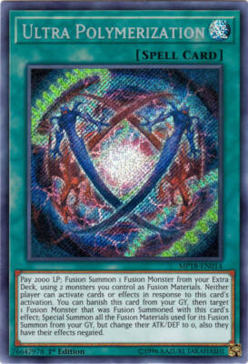 Yu-Gi-Oh! - Ultra Polymerization  (MP18-EN014) - 2018 Mega-Tins - NM-image