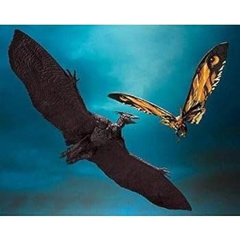 S.H.Monsterarts Mothra 2019 Radon Godzilla King Of Monsters Used-image