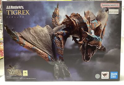 S.H.MonsterArts TIGREX Monster Hunter Rise 2024 via FedEx -image