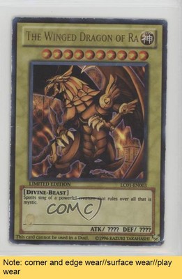 2010 Yu-Gi-Oh! Legendary Collection 1 Box Set The Winged Dragon of Ra READ 03ha-image