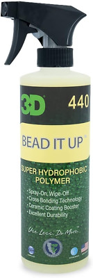 Bead It up Ceramic Coating Booster Spray - Super Hydrophobic Bead Maker - Polyme-image