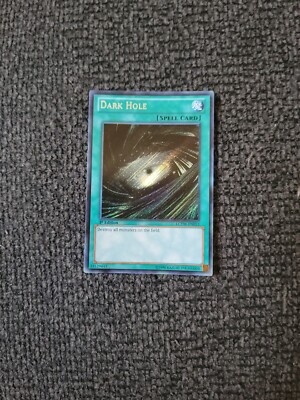 YuGiOh Legendary Collection 3 Dark Hole Unlimited Secret Rare LCYW-EN053 OC1375-image