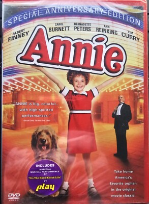 Annie (Special Anniversary Edition) - DVD Brand New -image