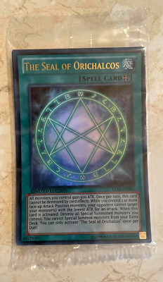 Yu-Gi-Oh! TCG The Seal of Orichalcos Legendary Collection Promo Pack Sealed-image