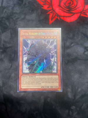 Yu-Gi-Oh! TCG Sillva, Warlord of Dark World Legendary Collection 4 Mega-Pack...-image