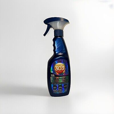 303 Graphene Nano Spray Coating Carbon Polymer Protection 24 Oz Bottle 85% Full-image