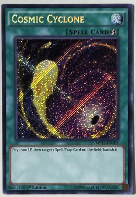 Cosmic Cyclone MP17-EN105 2017 Mega-Tins Mega Pack 1st Edition-image
