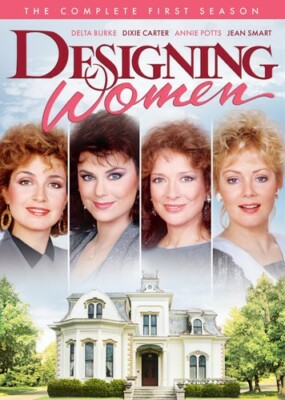 Designing Women: Season 1, DVD NTSC, Closed-captioned, Color, B-image