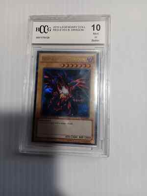 BCCG 10 Red-Eyes B. Dragon LC01-EN006 Yu-Gi-Oh Legendary Collection 1-image