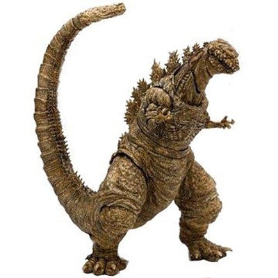 Bandai S.H.Monsterarts Godzilla 2016 4Th Form Store Limited Color Version-image
