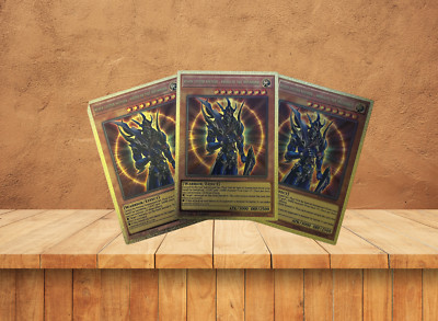 3x Gold DIY Playset Black Luster Soldier - Envoy Of The Beginning TOCH-EN029-image