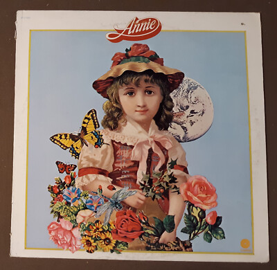 Anne Murray Annie by Capital Records 33rpm VINYL LP Record-image
