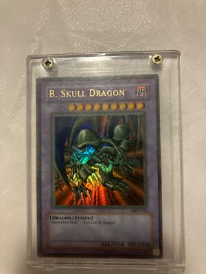 B. Skull Dragon LCJW-EN054 Legendary Collection 4: Joey's World 1st Edition-image