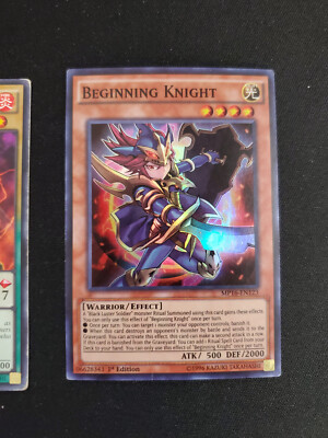 Yu-Gi-Oh! Beginning Knight MP16-EN123 - Super Rare - LP-image