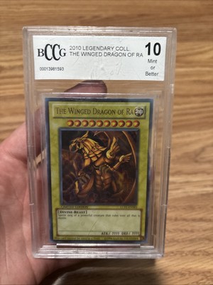 2010 WINGED DRAGON OF RA PROMO LEGENDARY COLLECTION-image