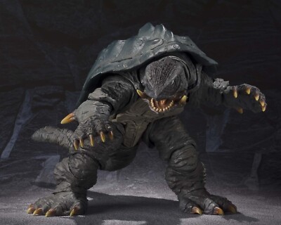 S.H. Monster Arts Gamera Series Gamera (1996) Approx. 140mm PVC&ABS painted mova-image