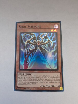 Soul Scissors MP23-EN176 Dueling Heroes Mega Pack 1st Edition-image