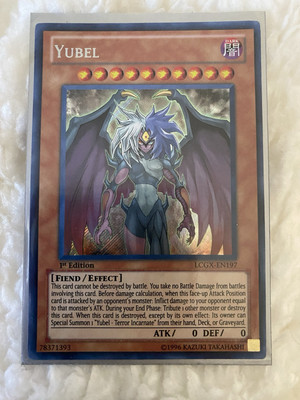 Yubel LCGX-EN197 Legendary Collection 2: The Duel Academy Years 1st Edition-image