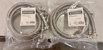 (4) Everbilt 90° Stainless 4