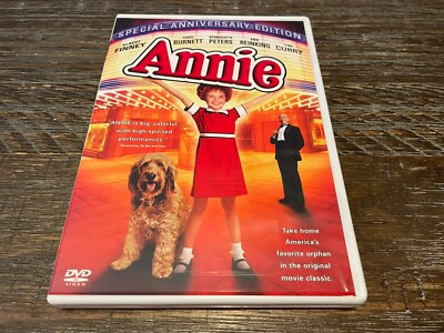 Annie (DVD, 1982) Used-image