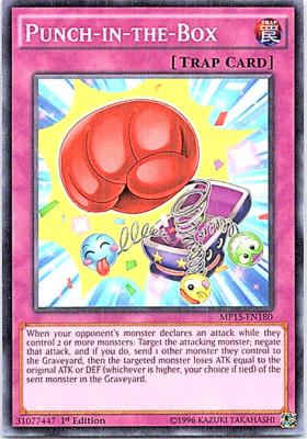 Punch-In-The-Box MP15-EN180 Yu-Gi-Oh! Light Play 1st Edition -image